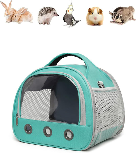 Sac de Transport pour Petits Animaux - Fenêtre Transparente - Design Ventilé