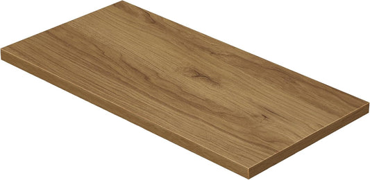 Baikal - Plan de Travail en Bois - Finition Chêne Vinda - 90x46 cm