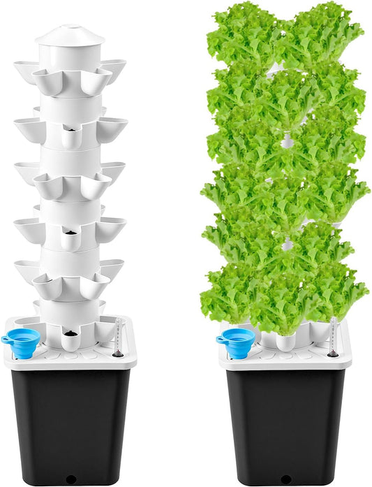 Tour Hydroponique - Système Modulaire - Culture Sans Sol