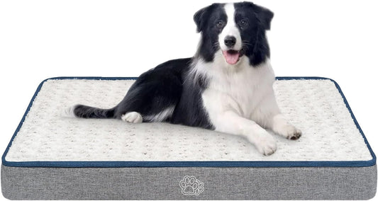 Panier Chien Réversible - Confort Toutes Saisons - Lavable et Imperméable