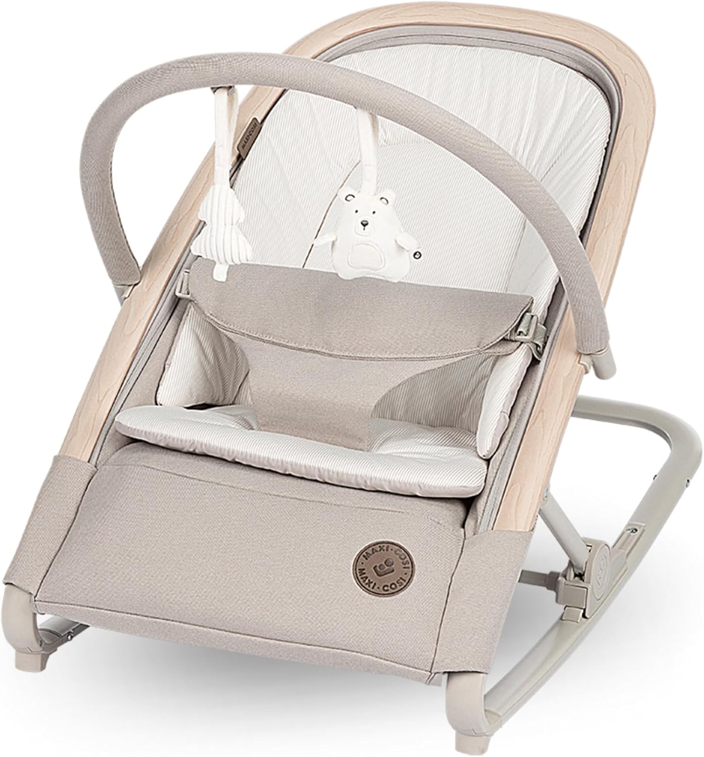 Transat Bébé 2-en-1 - Arche à Jouets - 3 Positions d'Inclinaison