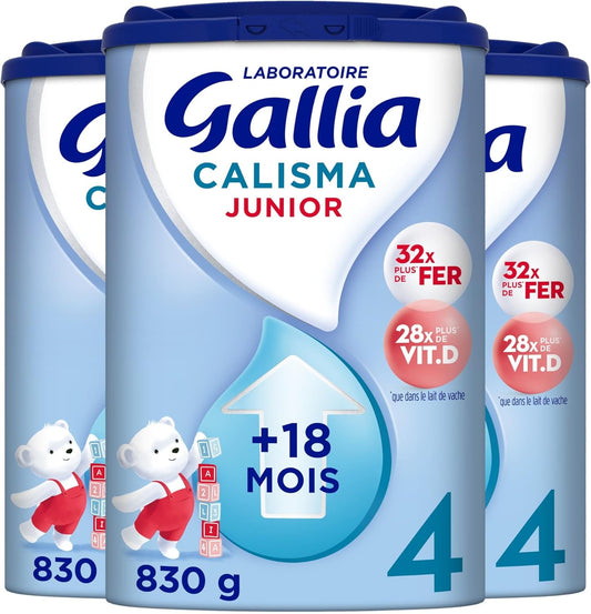 Lait Infantile en Poudre - Sans Huile de Palme - Enrichi en Vitamines