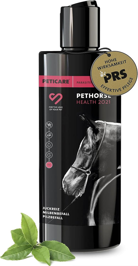 Shampooing Chevaux - Anti-Acariens - Anti-Démangeaisons