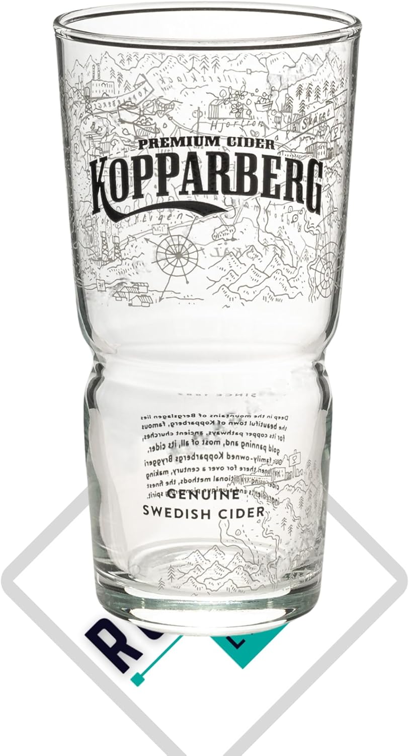 Verre à Cidre - Marque Officielle Kopparberg - RoxleyLtd