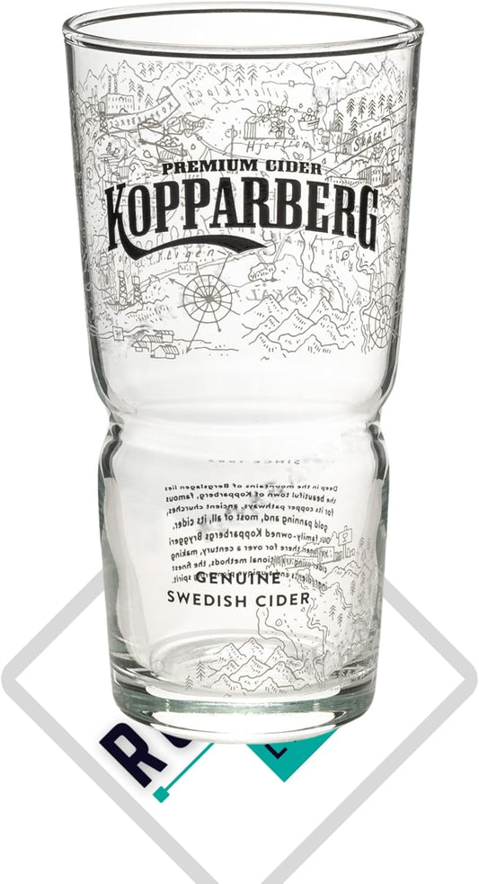 Verre à Cidre - Marque Officielle Kopparberg - RoxleyLtd