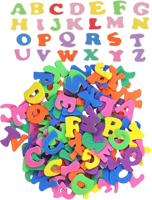 Autocollants Lettres en Mousse - Auto-adhésif - Haute Qualité EVA
