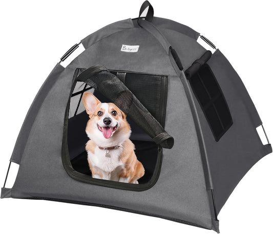 Tente Tipi pour Animaux - Imperméable et Respirante - Intérieur/Extérieur