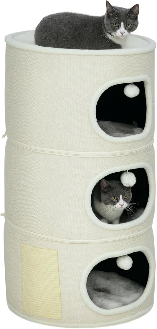 Tour pour Chats - Design Polyvalent - Sisal Robuste