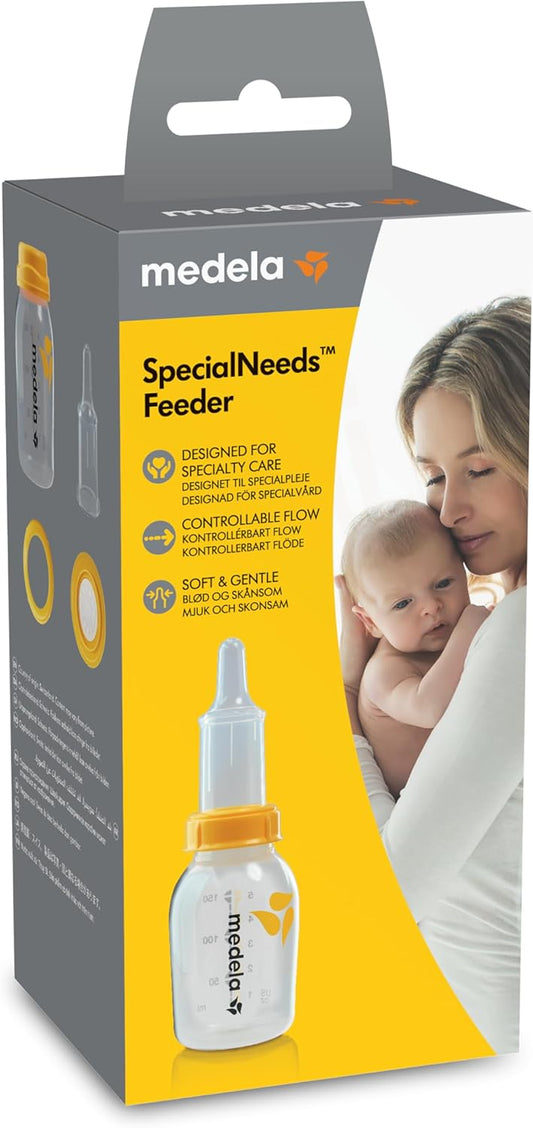 Biberon SpecialNeeds - Conception Innovante - Débit Contrôlable