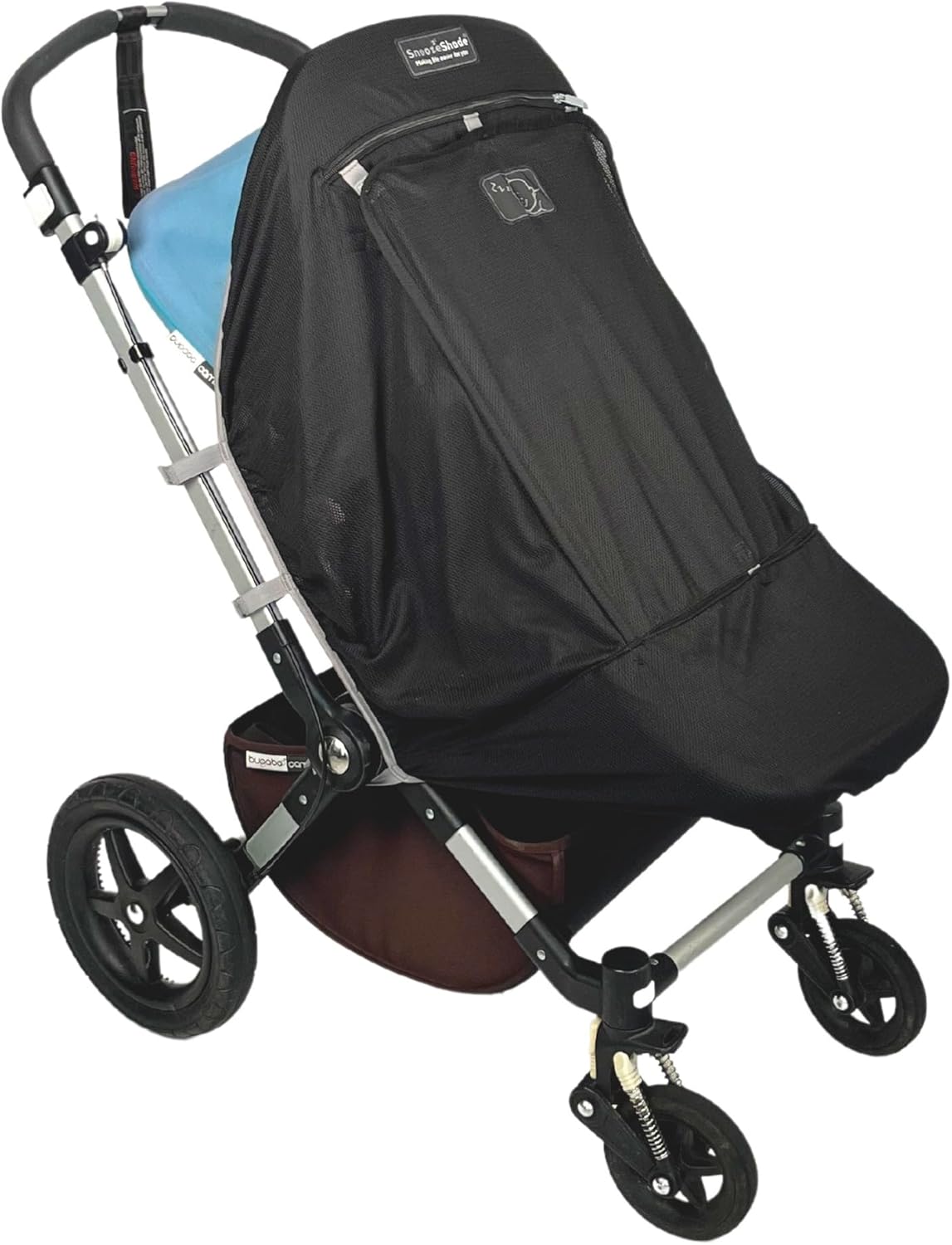 Ombrelle Universelle pour Poussette - Protection UV 99% - Aide au Sommeil