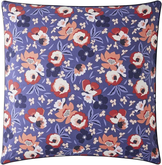 Taie d'Oreiller en Percale de Coton - Modèle Alice - 65x65 cm