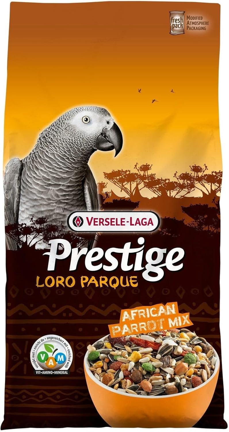 Nourriture pour Perroquet Gris du Gabon - Versele Loro Parque Mix - 10 kg
