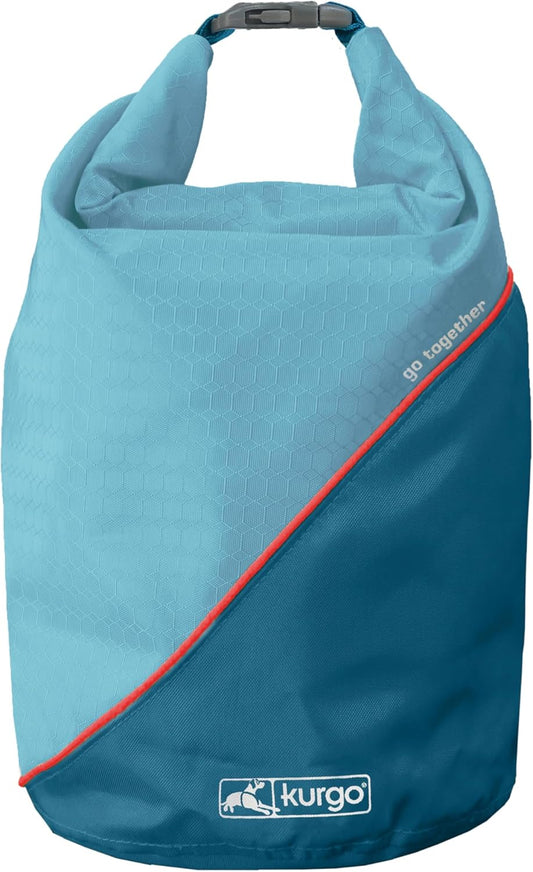 Sac à Croquettes pour Chiens - Pliable et Sans BPA - Capacité 2,2 kg