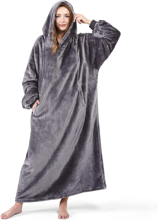 Couverture Sweat à Capuche - Ultra Douce - Multi-usages