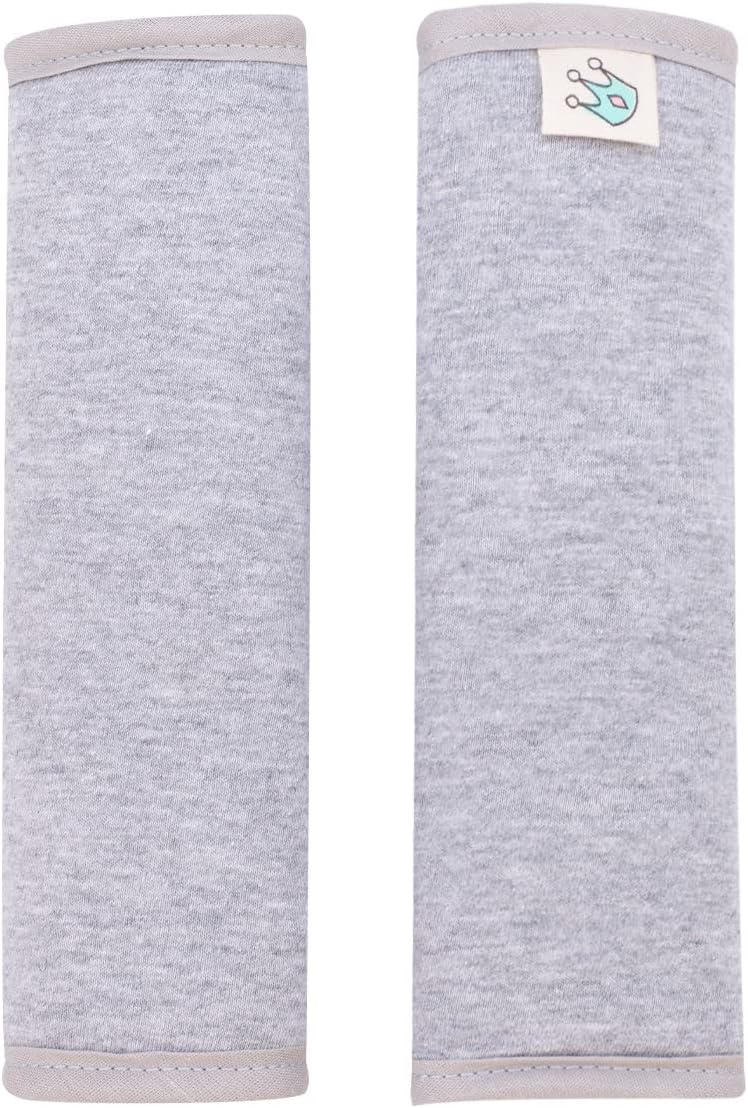 Coussinets Protèges Ceinture - Grey Stone - Compatible Maxicosi