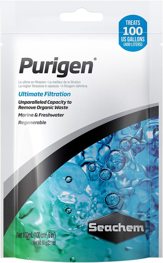 Filtre pour Eau - Purigen 100 ML - Eau Douce et Mer
