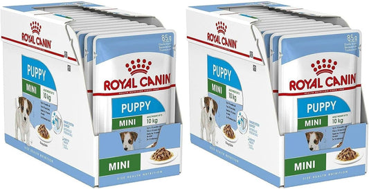 Nourriture Humide pour Chiots - Défenses Renforcées - Développement Cérébral