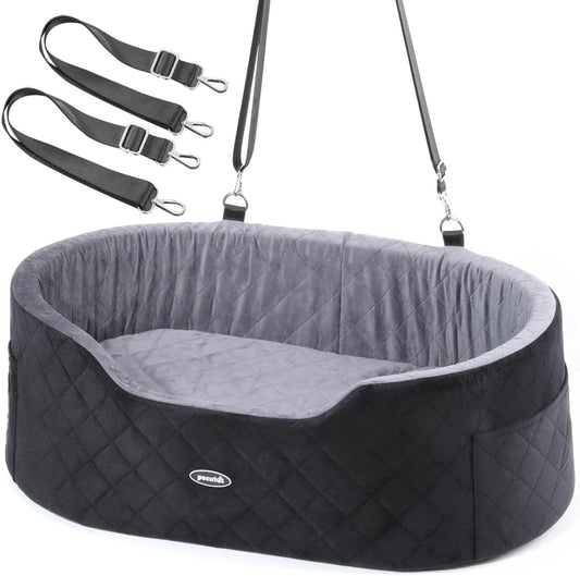 Siège Auto pour Chien - Spacieux et Confortable - Imperméable et Lavable