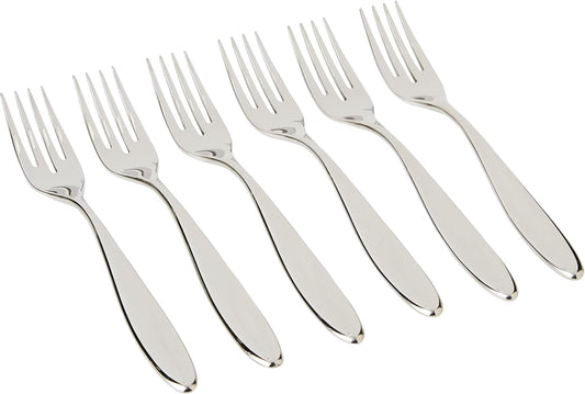 Fourchettes à Poisson - Acier Inoxydable 18/10 - Set de 6 Pièces