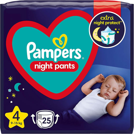 Culottes de Nuit Bébé - Protection 12h - Barrières Double Sécurité