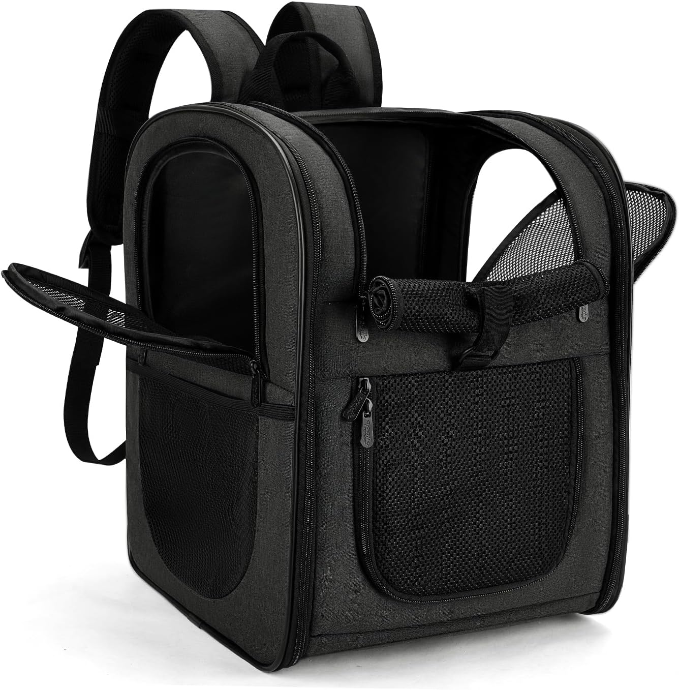 Sac à Dos pour Animaux - Maille Respirante - Sécurité Anti-Fuite