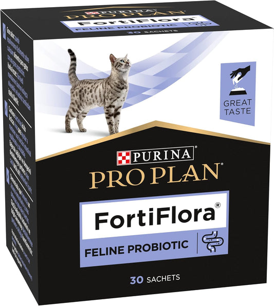 Complément Alimentaire pour Chat - Fortiflora - Doses de 1 g