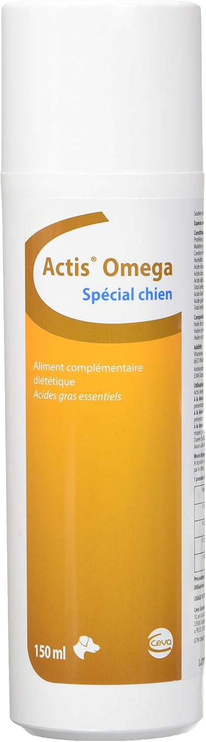 Complément Alimentaire Chien - Soutien Dermique - Actis Omega 150 ml