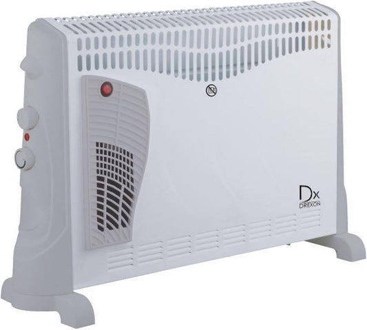 Convecteur Mobile Drexon - 2000W - Turbo Ventilateur