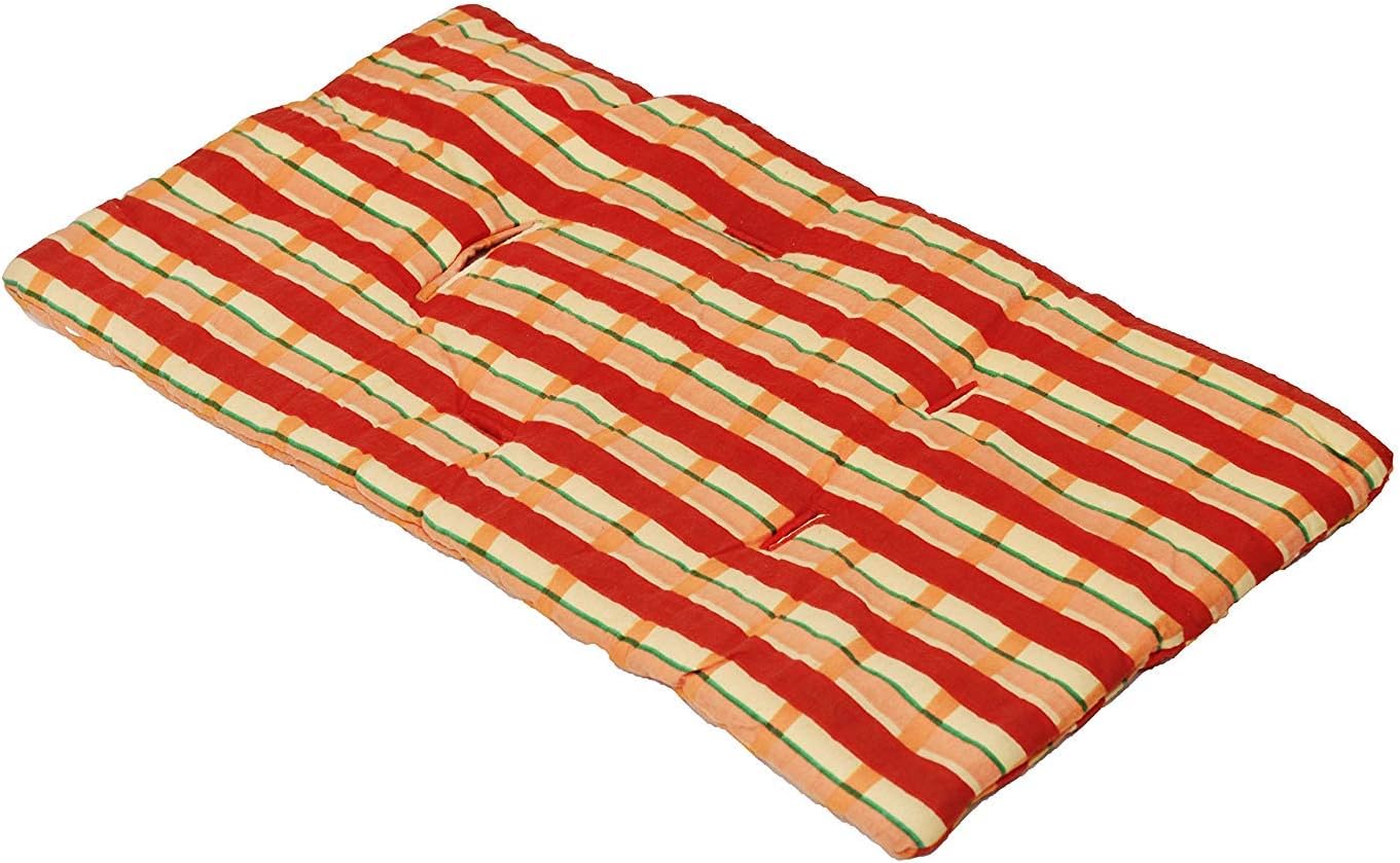 Matelas Bébé - Multicolore Crème/Marron - Compatible avec Kaya, Kangoo, Koala