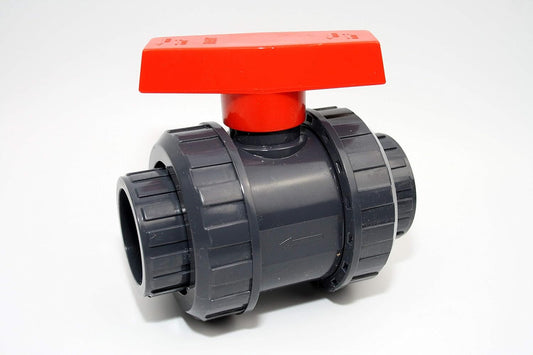 Robinet à Boisseau Sphérique - PVC U - 63 mm