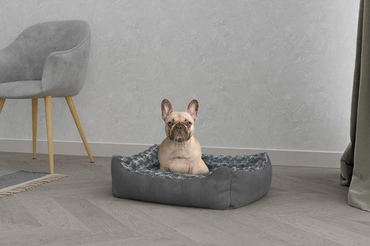 Panier pour Animaux - Doux et Confortable - Tissu Polaire