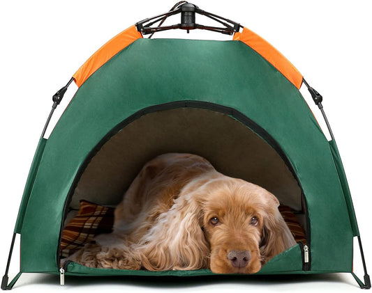Tente Portable pour Chien - Imperméable - Coussin Lavable