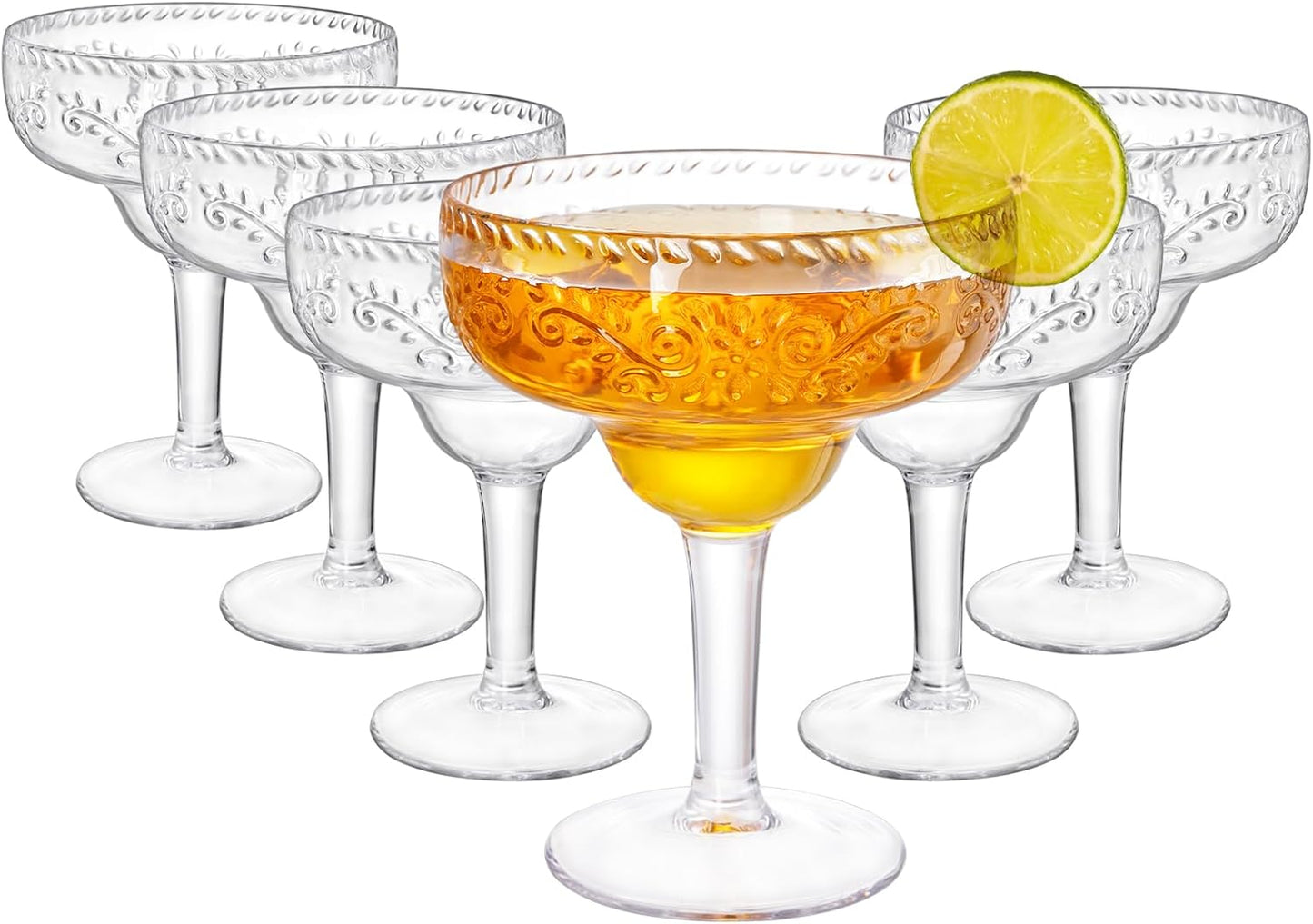 Verres à Margarita en Acrylique - Incassables - Réutilisables