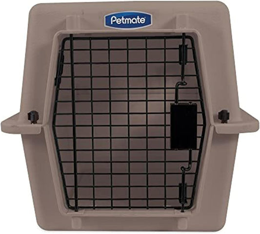 Caisse de Transport pour Chiens - Plastique Recyclé - Ventilation 360°