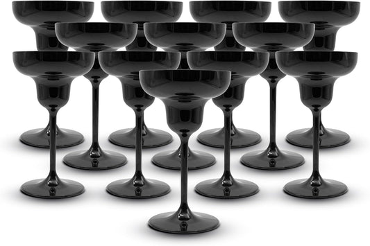 Verres à Cocktail Margarita - Polycarbonate Incassable - Pack de 12