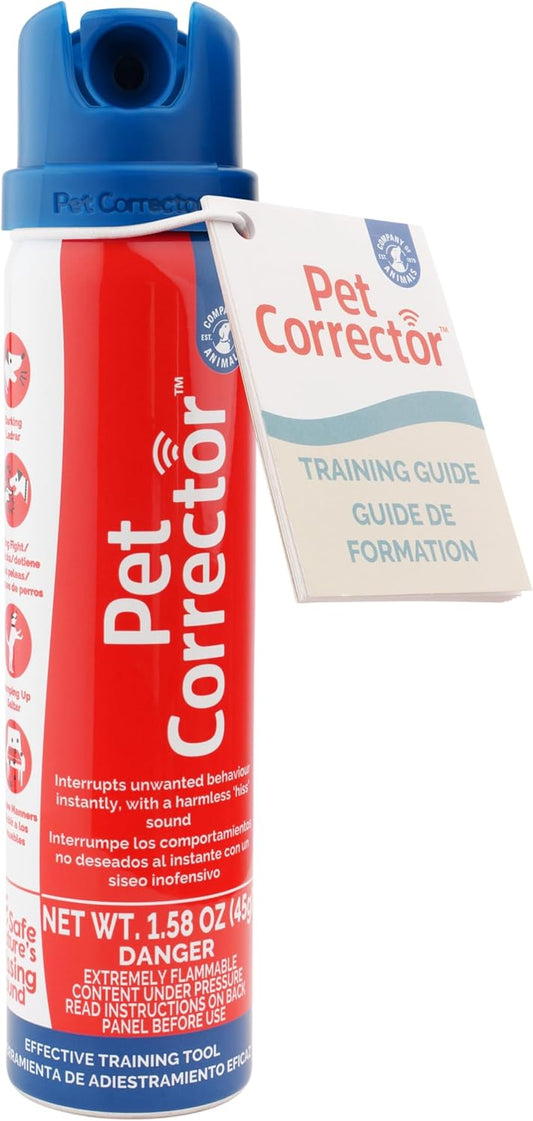 Spray Correcteur pour Chien - Contrôle des Aboiements - Formation Efficace