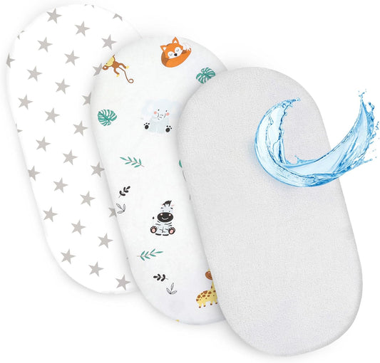 Drap Housse Bébé - Imperméable - Design Coloré