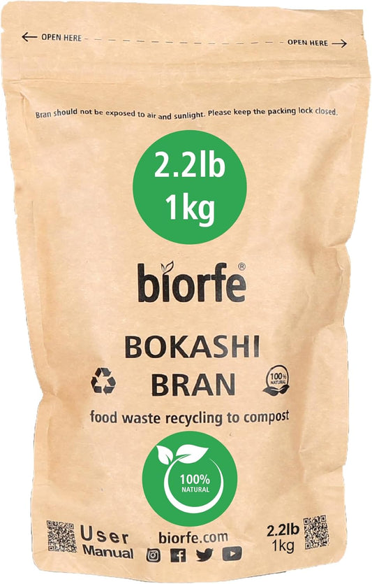 Son Bokashi - Compostage Rapide - Accélérateur Sans Odeur