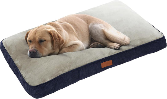 Matelas pour Chiens - Velours Côtelé - Fausse Fourrure