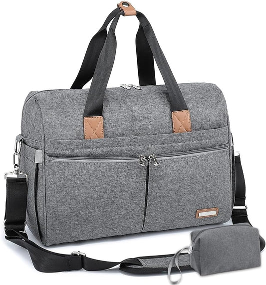 Sac à Langer Grande Taille - Design Polyvalent - Poches Isothermes