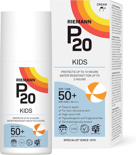 Crème Solaire Enfant - SPF 50 - Protection UVA/UVB