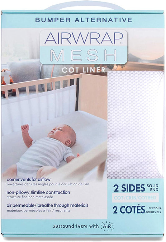 Tour de Lit Respirant - Ventilation Maximale - Design Ajustable
