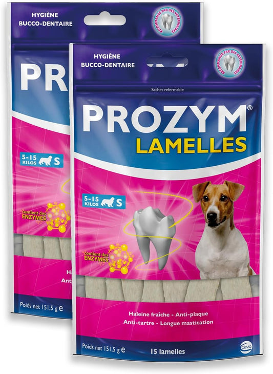 Lamelles Dentaires pour Chiens - Anti-Tartre - Haleine Fraîche