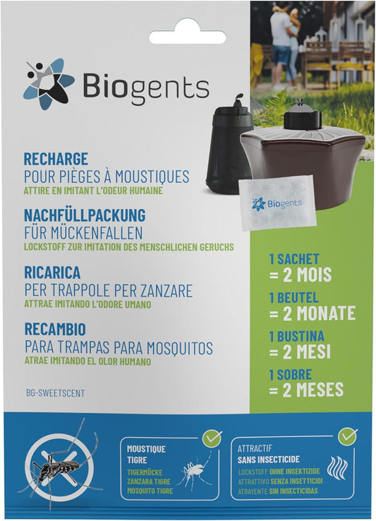 Recharge Anti-Moustiques - Protection 2 Mois - Compatible BG-MOSQUITAIRE