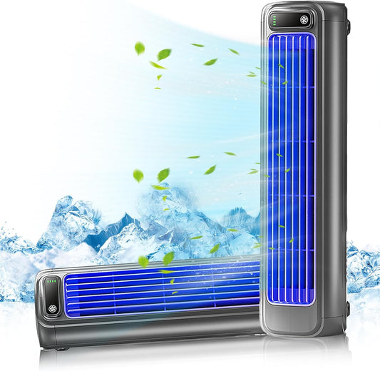 Rafraîchisseur d'Air - Circulation Naturelle - Connexion Sans Fil