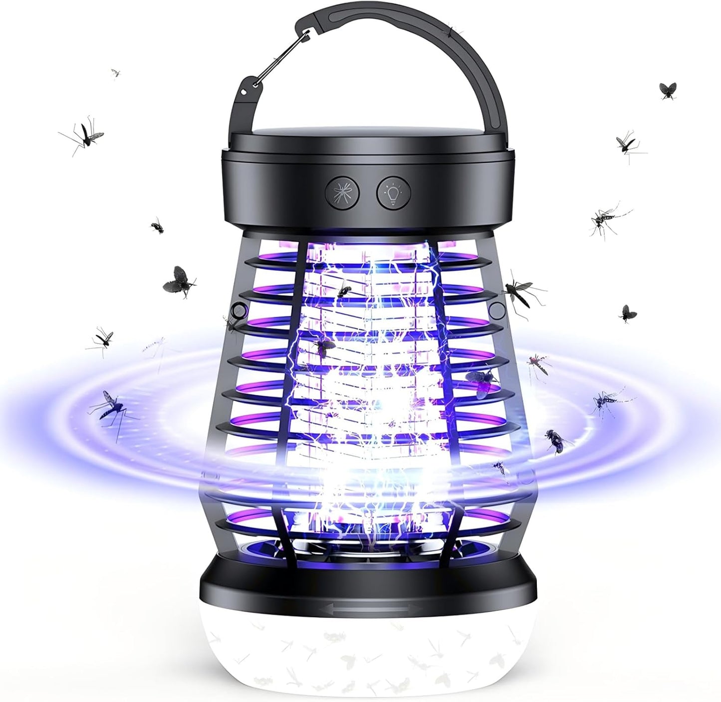 Lampe Anti Moustique - UV 2000V - Étanche IPX5