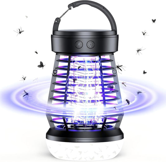Lampe Anti Moustique - UV 2000V - Étanche IPX5