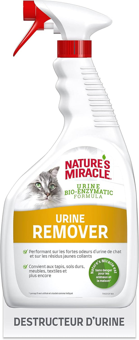 Spray Éliminateur d'Urine - Action Bio-Enzymatique - Multi-surfaces