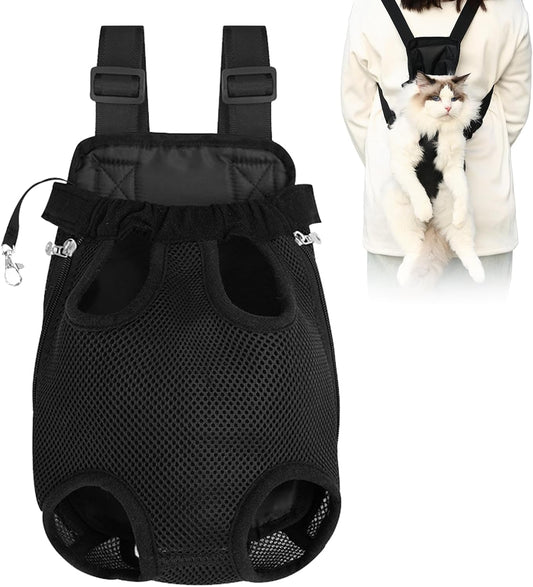 Sac à Dos de Transport pour Animaux - Respirant - Réglable