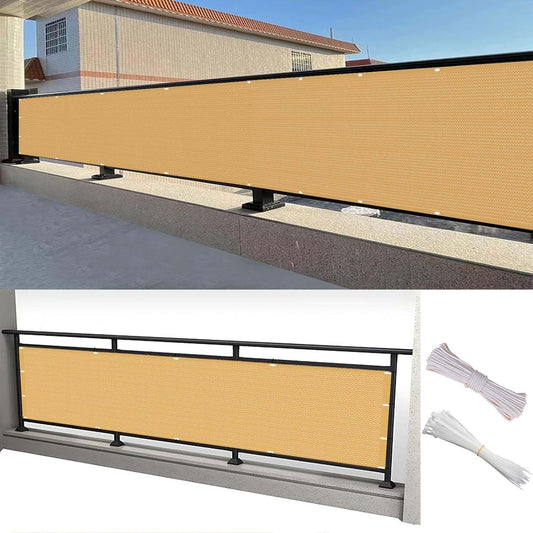 Brise Vue Balcon - Protection Intimité - HDPE 220G/M²